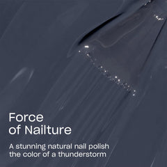 OPI brush stroke of Force of Nailture showing smooth application and pigment benefit