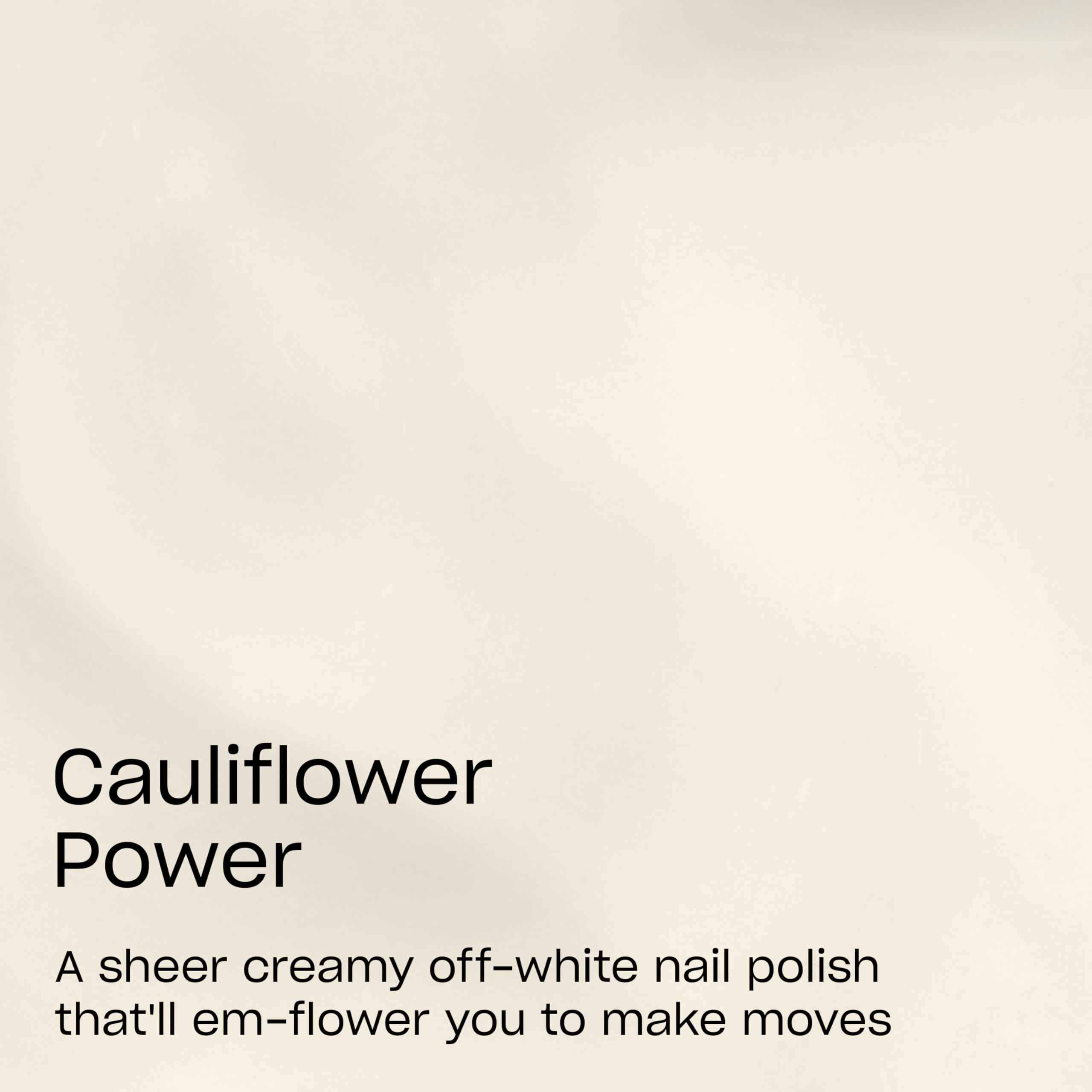 OPI brush stroke demonstrating smooth application and even coverage benefit