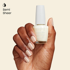 Side-detail of nails showing neat edges and durable chip-resistant wear benefit