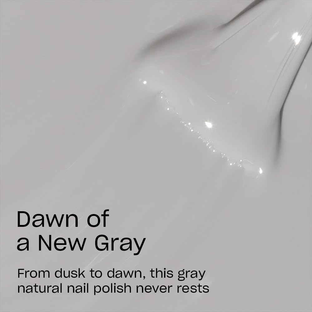 OPI Nature Strong brush stroke detail displaying creamy texture and coverage