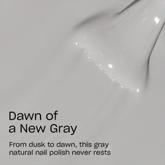 OPI Nature Strong brush stroke detail displaying creamy texture and coverage