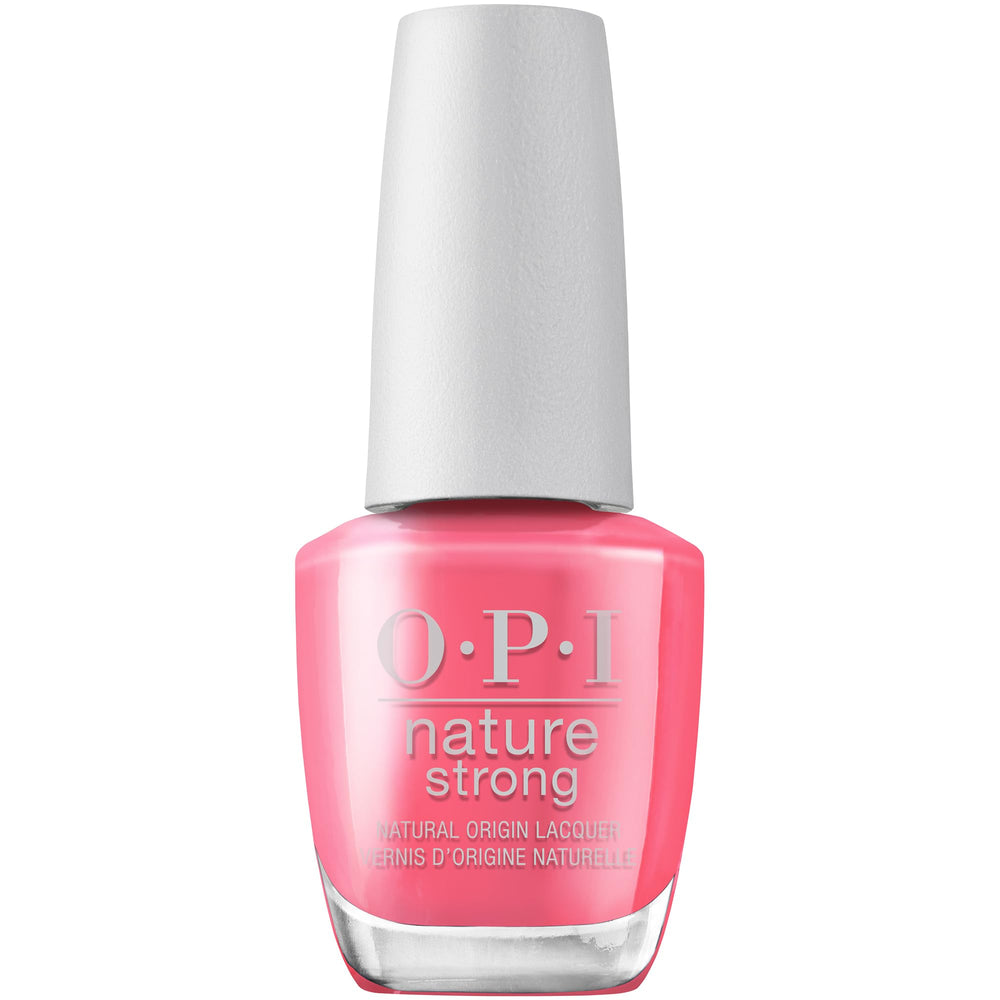 OPI front bottle showing coral color and premium finish