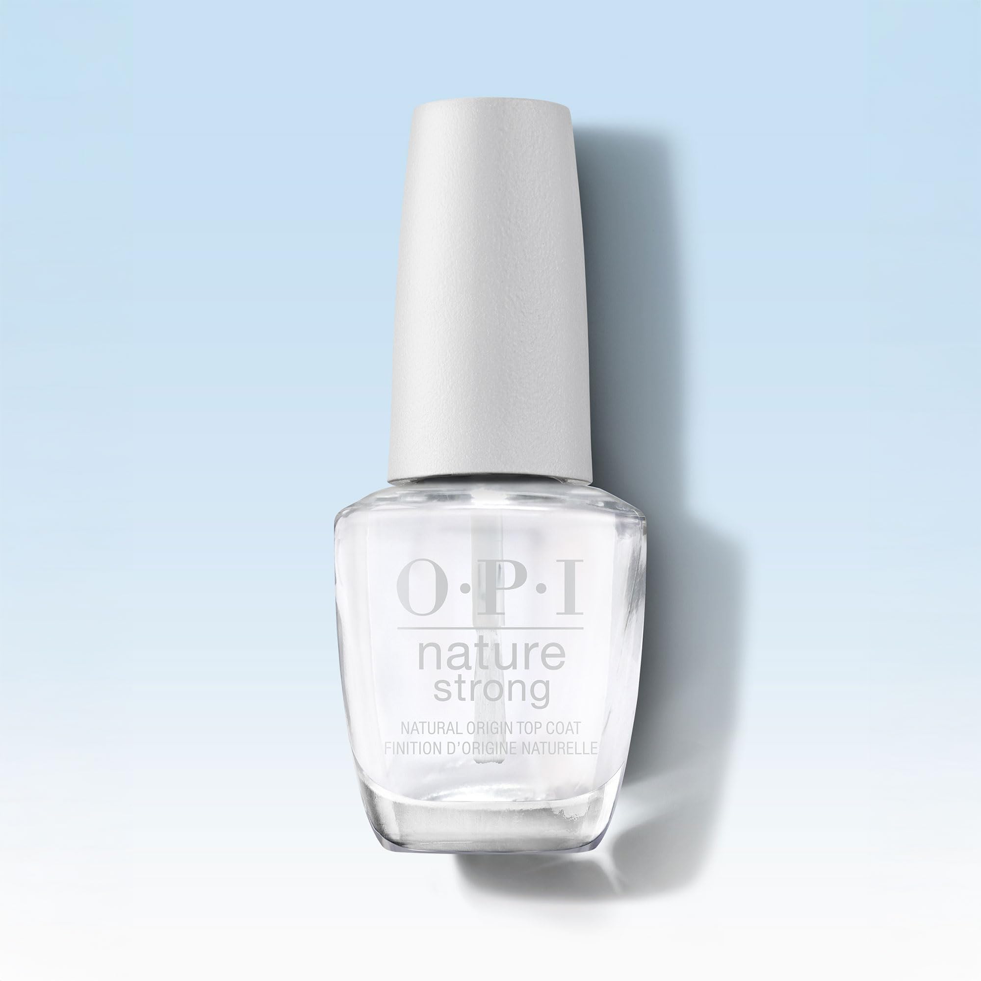 OPI Nature Strong in outdoor setting emphasizing natural inspiration