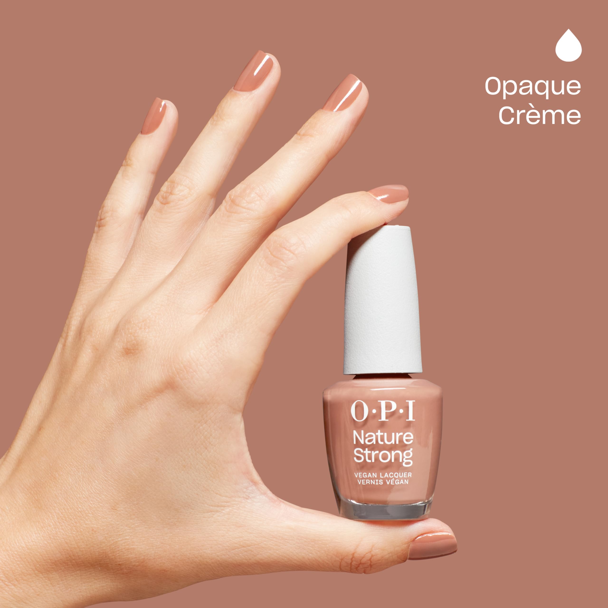 OPI shade comparison with neutral tones to show versatility benefit