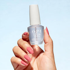 OPI Nature Strong formula close-up highlighting smooth texture
