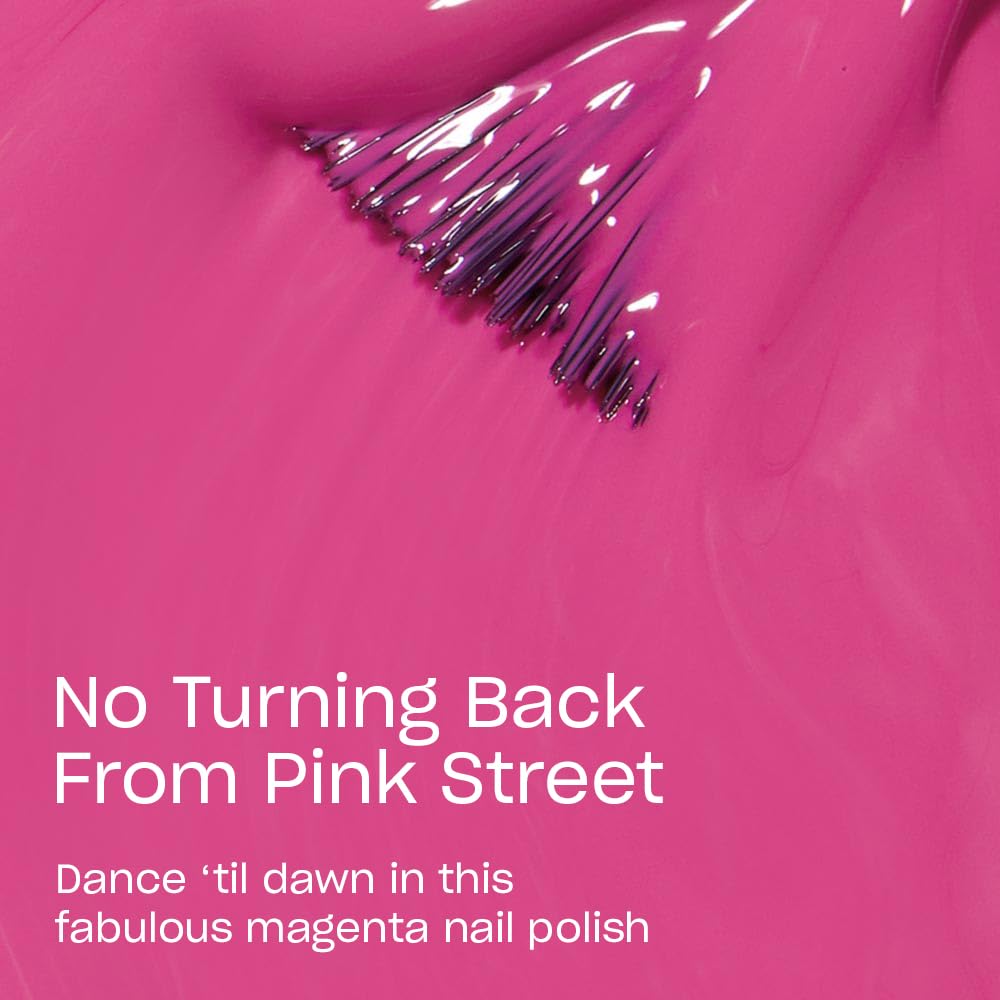 OPI brush stroke swatch demonstrating smooth, opaque coverage and streak-free application