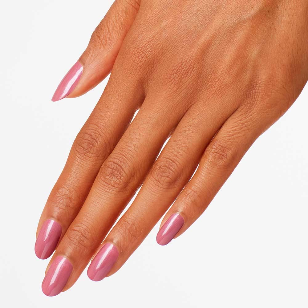 OPI close-up of pearlescent texture revealing soft shimmer and refined gloss