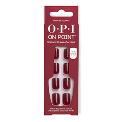 OPI front packaging showing set and glue for quick salon-style results