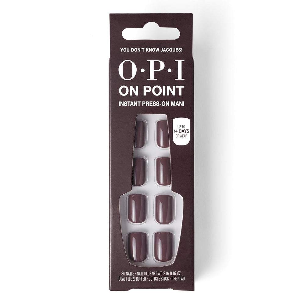 OPI front packaging showing brand and neat salon-ready nails