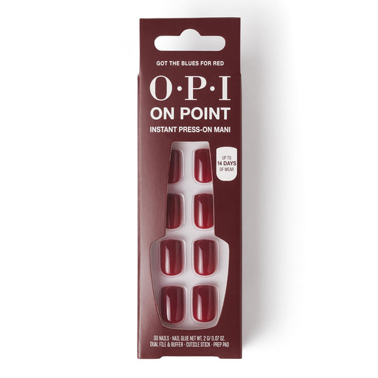 OPI front packaging showing set components and benefits