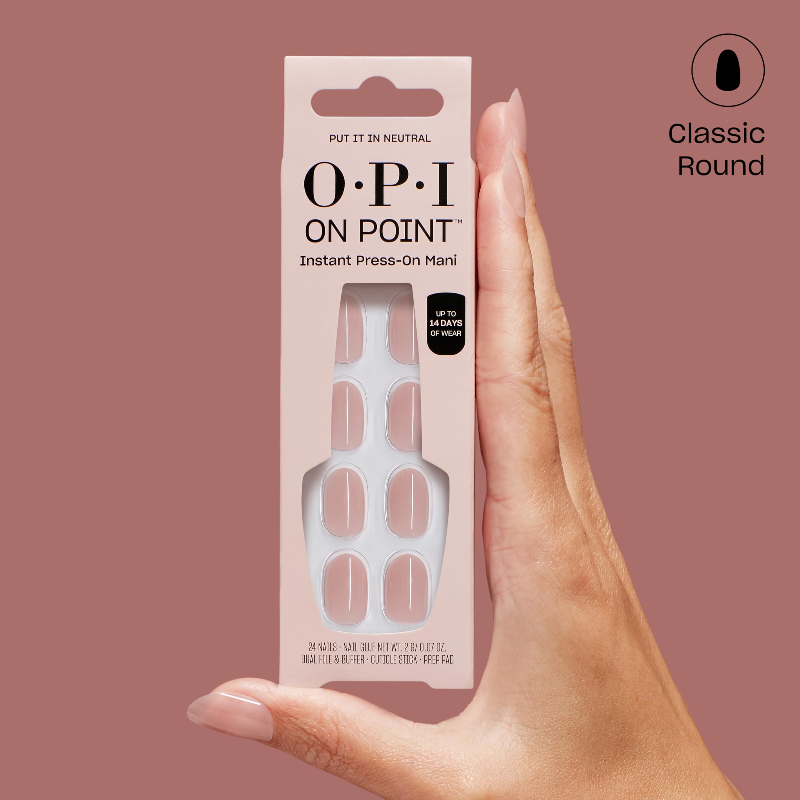 OPI on point worn with casual outfit showcasing versatile everyday elegance