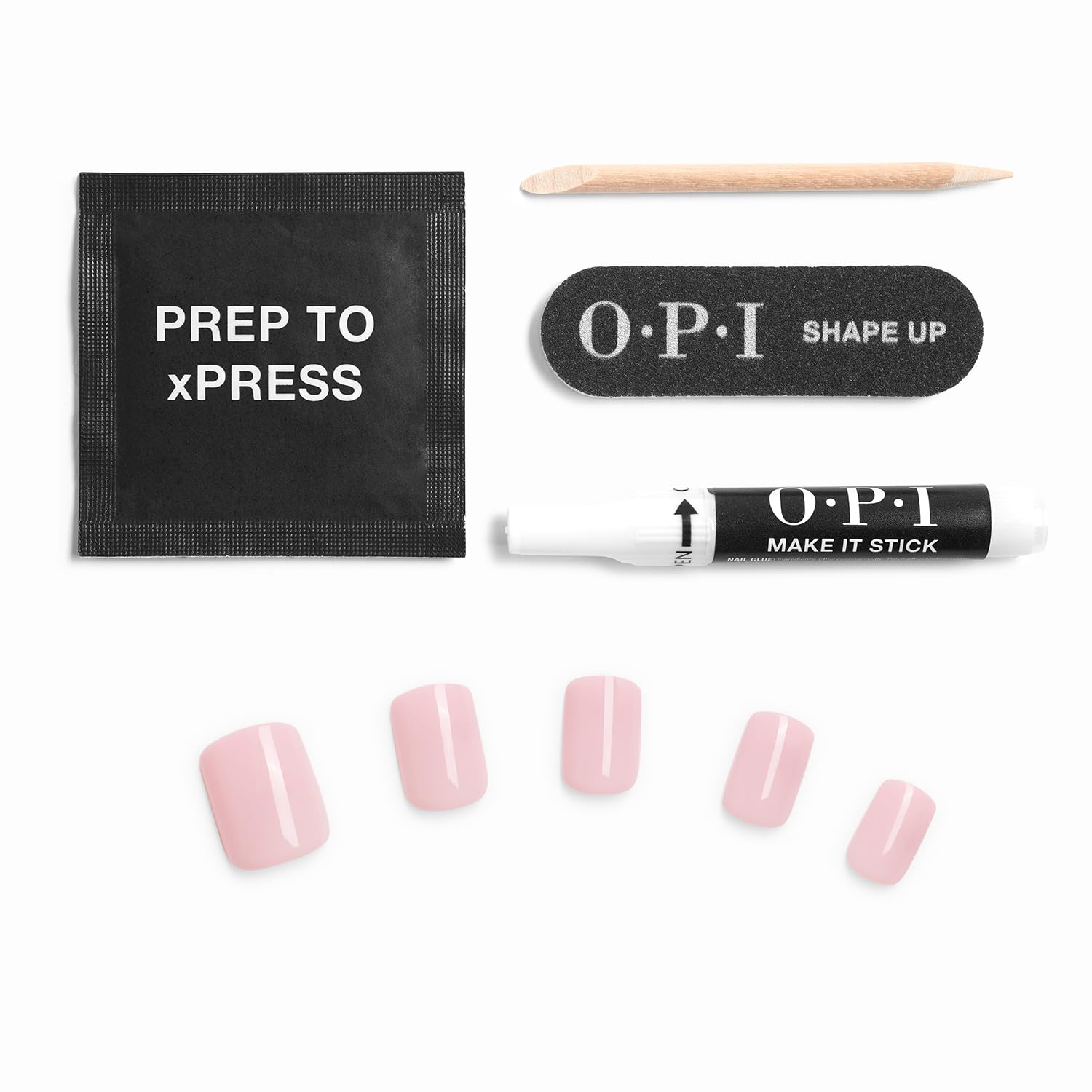 OPI nails styled for a wedding-ready look showing elegant nude pink versatility