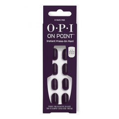 OPI front packaging showing O Suzi Mio nails and included glue for easy application