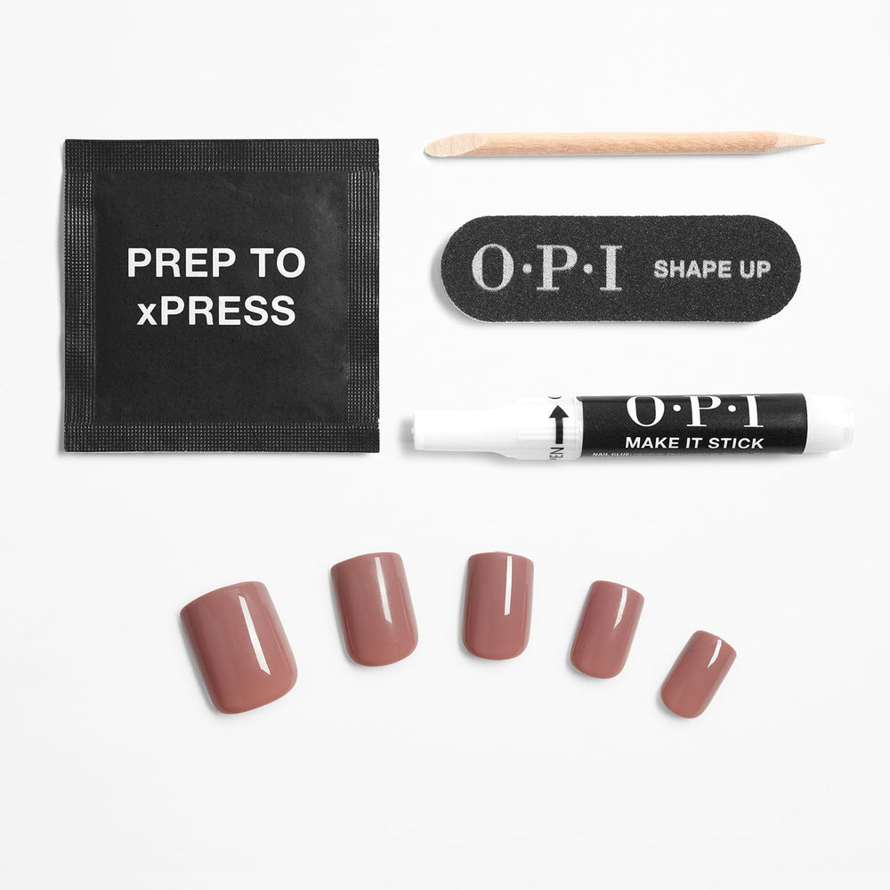 OPI On Point removal soak with warm water and lift, brand illustrating gentle safe removal method