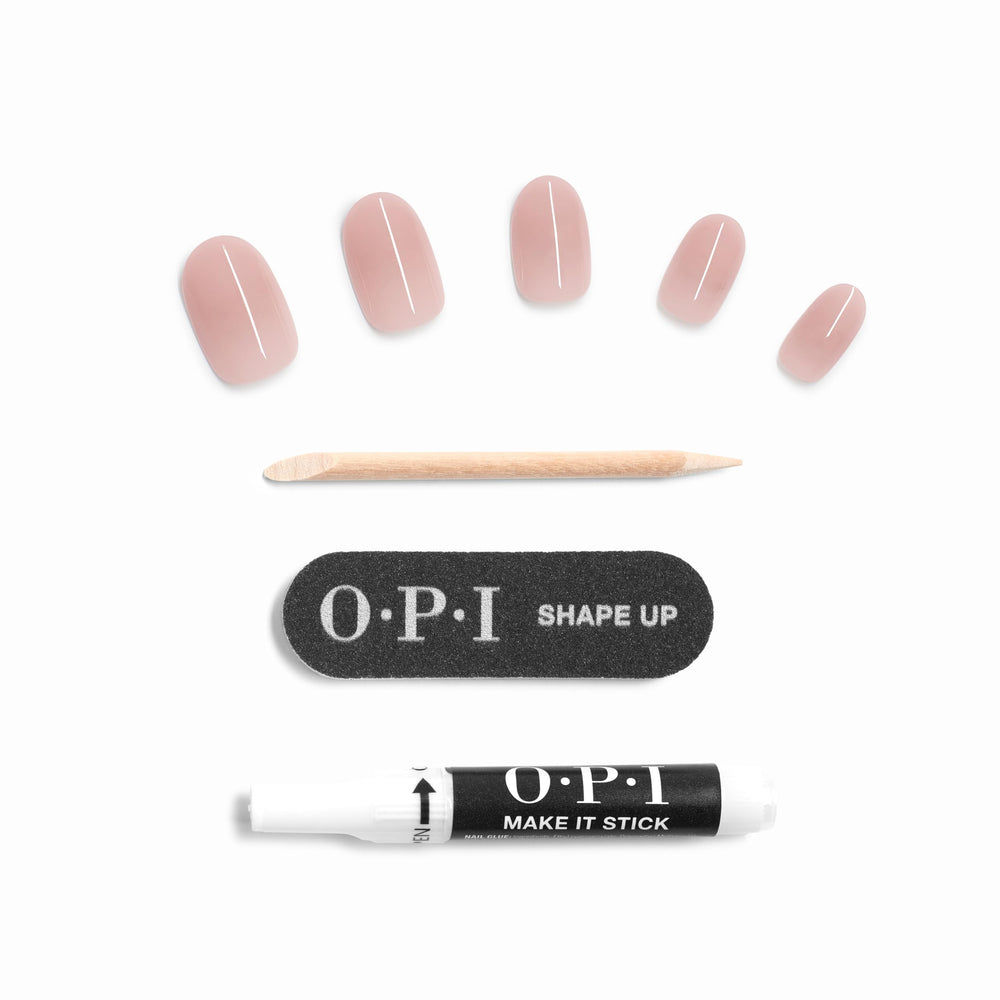 OPI on point nails soaking in bowl illustrating safe gentle removal