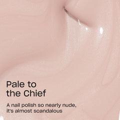 OPI brush stroke of Pale to the Chief demonstrating smooth application
