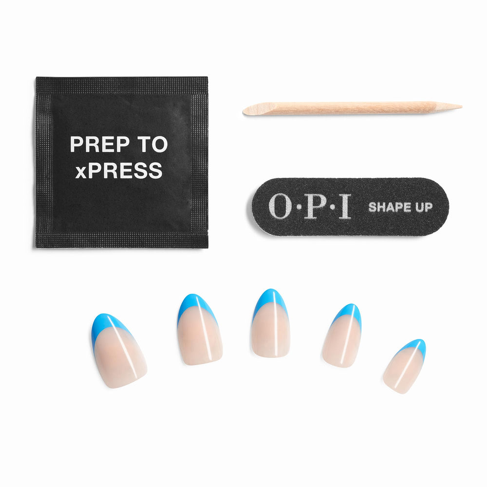 OPI soak removal demo with warm water illustrating gentle, damage-free removal benefit
