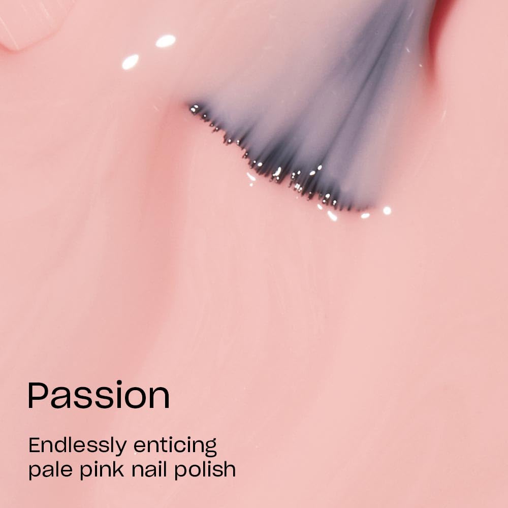 OPI brush detail demonstrating smooth application and even coverage