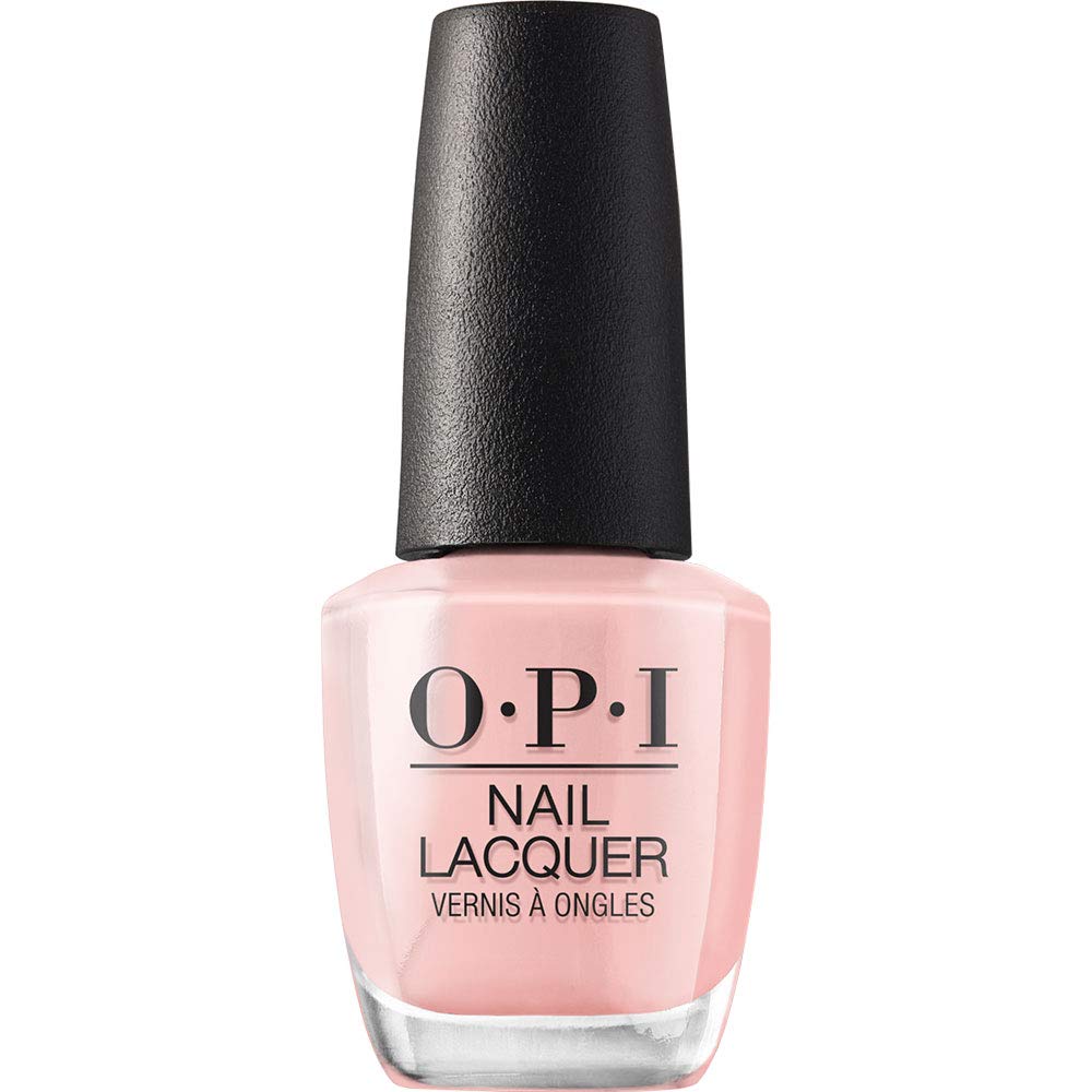 OPI Passion front bottle showing soft pink shade and glossy finish
