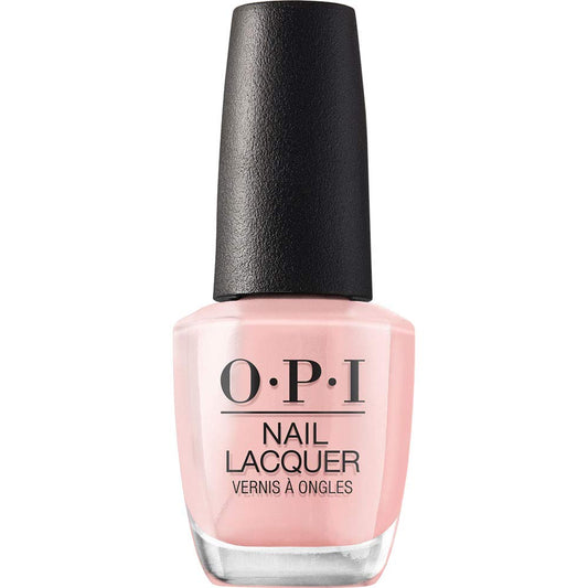OPI Passion front bottle showing soft pink shade and glossy finish