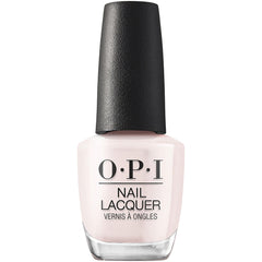 OPI bottle front view showing soft pink crème and salon-quality shine