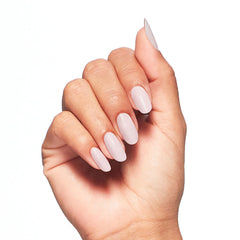 OPI painted nails in use illustrating wearable color and chip resistance