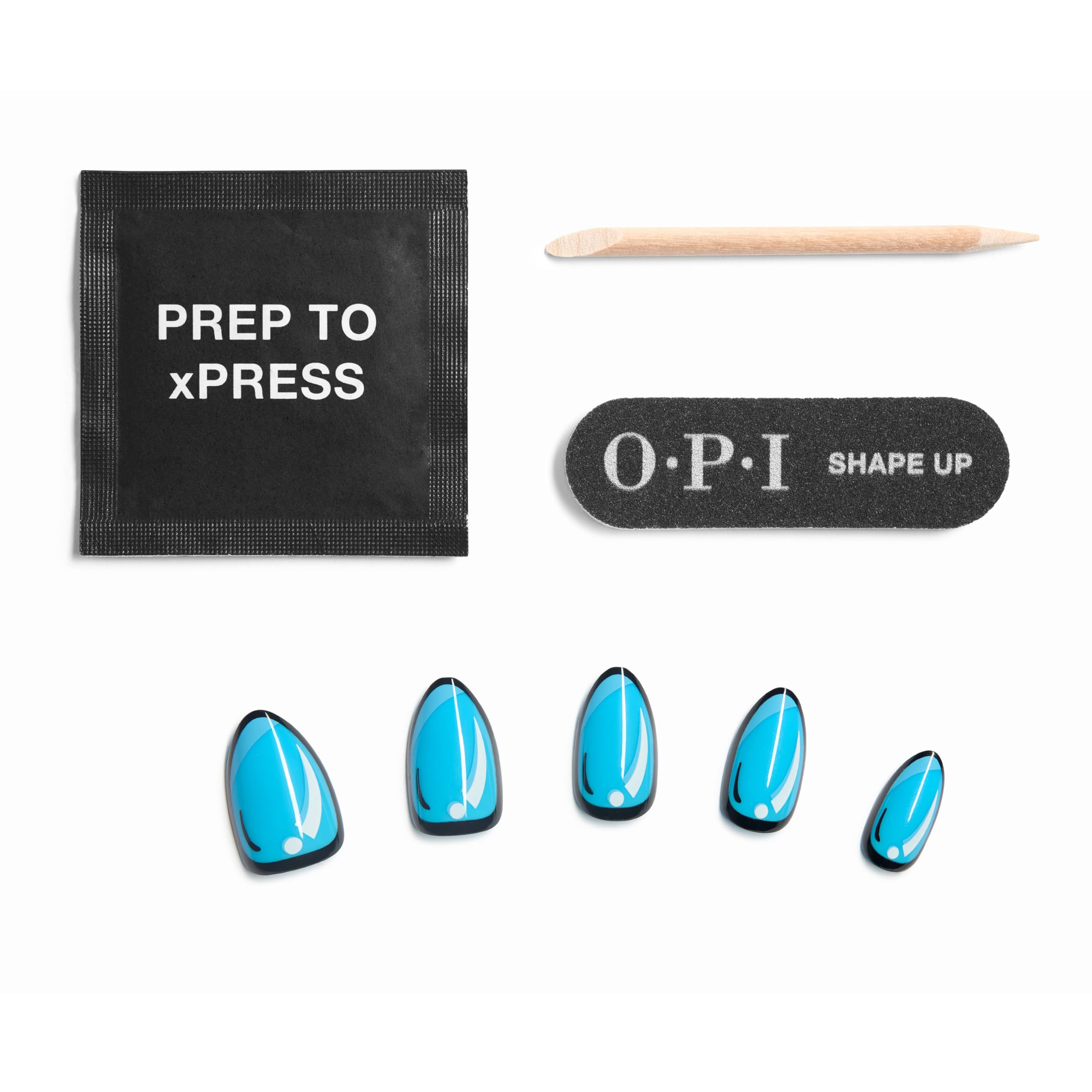 OPI Planetary Pop nails in Supergirl-inspired setting showing fun style benefit