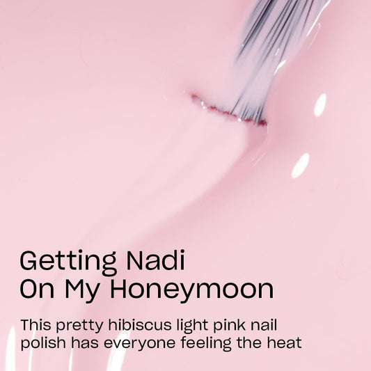 OPI pro-wide brush hugging nails for smooth coverage and fewer streaks benefit