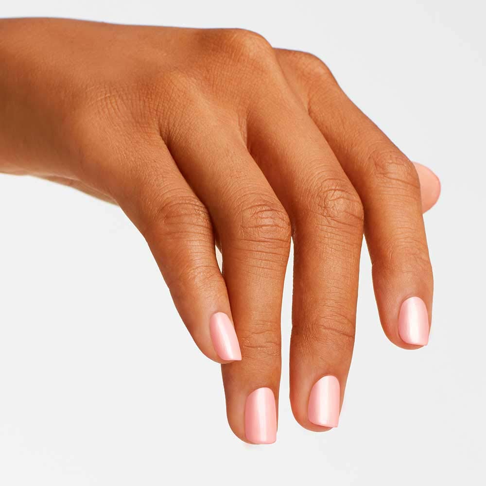 OPI ProWide brush close-up demonstrating smooth, streak-free application