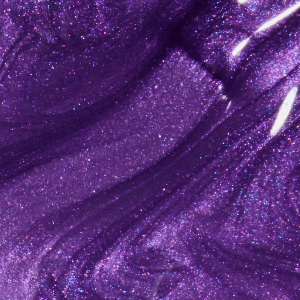 OPI close-up of shimmer particles adding depth and subtle sparkle