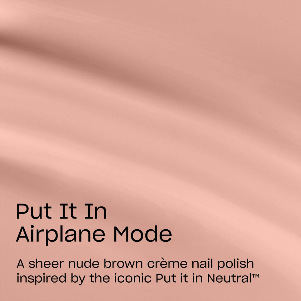 OPI Pro-Wide brush fanning across nail illustrating smooth coverage benefit