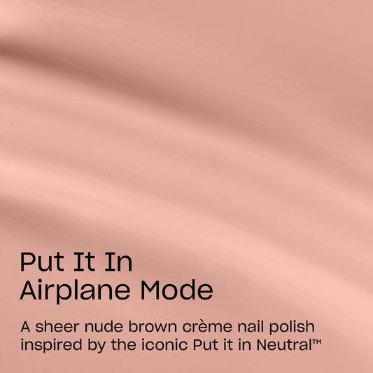 OPI Pro-Wide brush fanning across nail illustrating smooth coverage benefit
