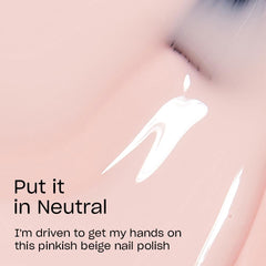 OPI brush stroke demonstrating smooth, streak-free application benefit