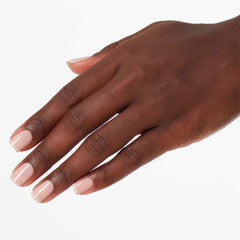 OPI bottle label close-up highlighting brand quality and salon formula benefit