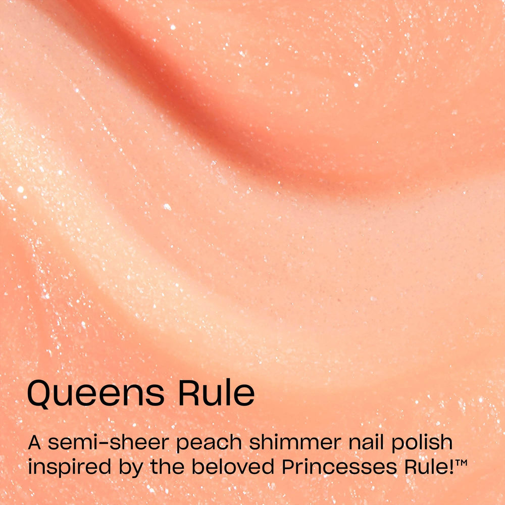 OPI brush stroke demonstrating smooth application and even coverage benefit