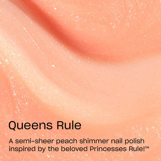 OPI brush stroke demonstrating smooth application and even coverage benefit