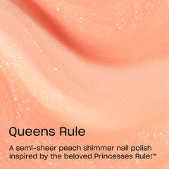 OPI brush stroke demonstrating smooth application and even coverage benefit