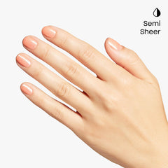 OPI close-up shimmer showing fine particles and luminous glow benefit
