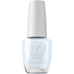 OPI Raindrop Expectations front bottle shows soft blue shade and high-shine finish