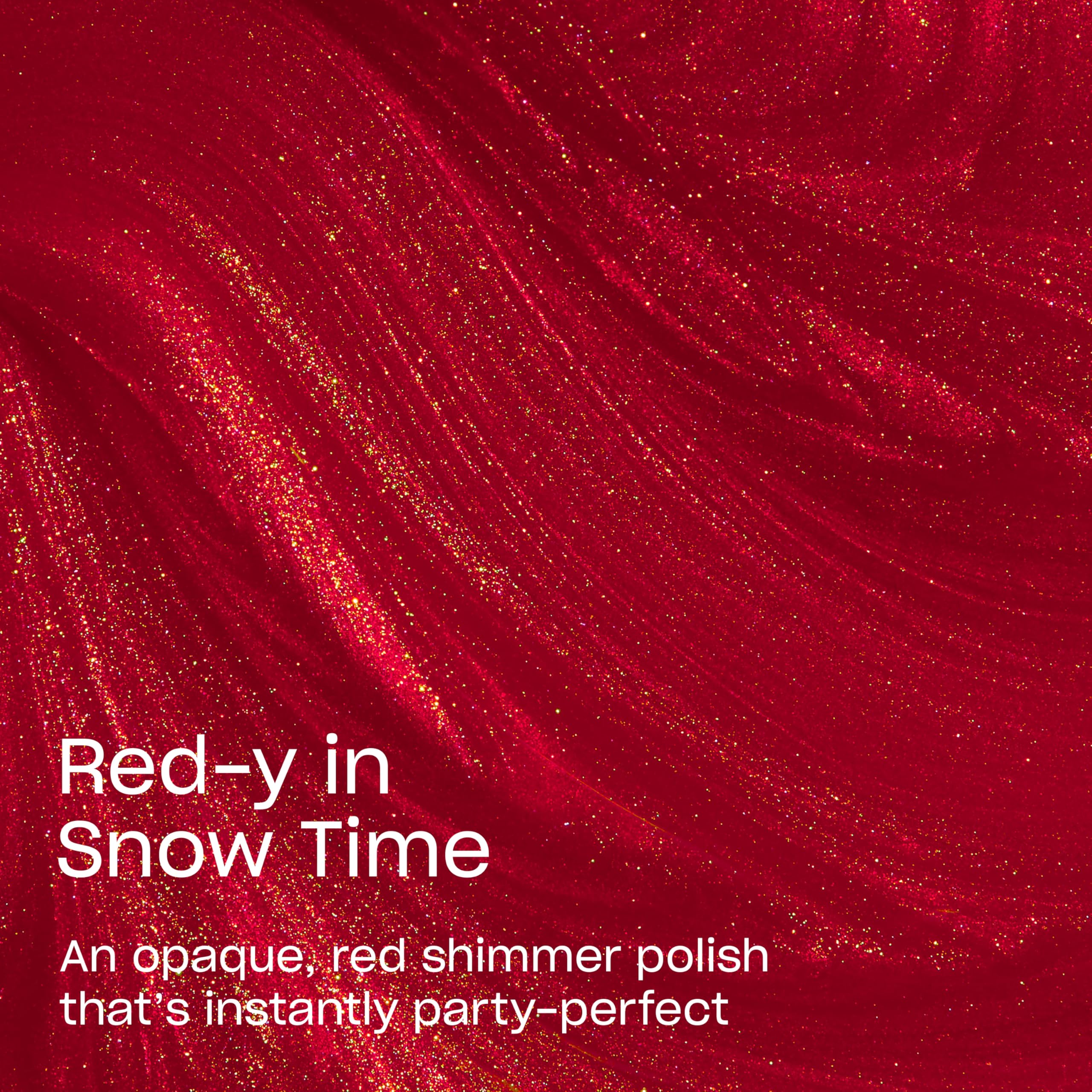 OPI Speedy Rush Brush detail displaying extra bristles for faster coverage