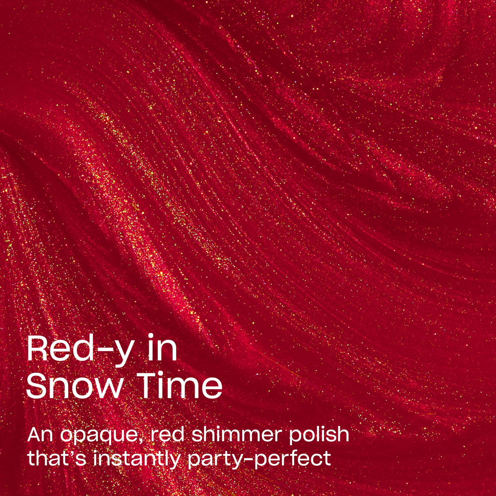 OPI Speedy Rush Brush detail displaying extra bristles for faster coverage