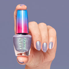 OPI polish texture close-up highlighting smooth metallic shimmer finish