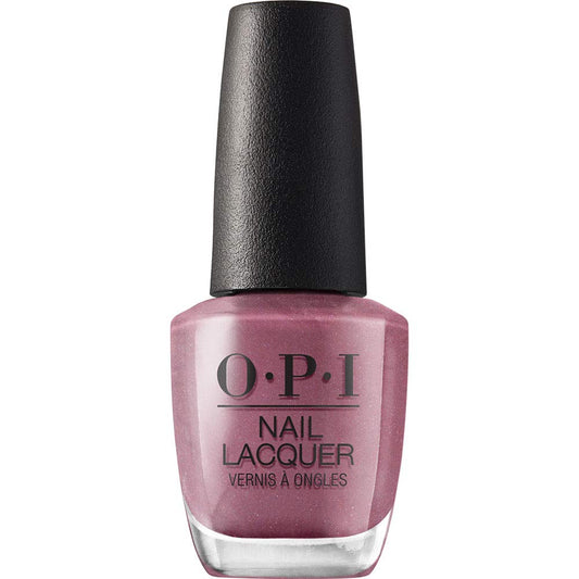 OPI bottle front view showing shade and label, highlighting reliable color