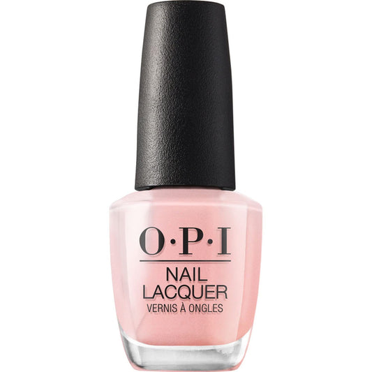 OPI Rosy Future front bottle showing soft rose-pink shade and glossy finish