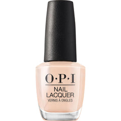 OPI Samoan Sand bottle front showing warm beige-pink and gloss finish benefit