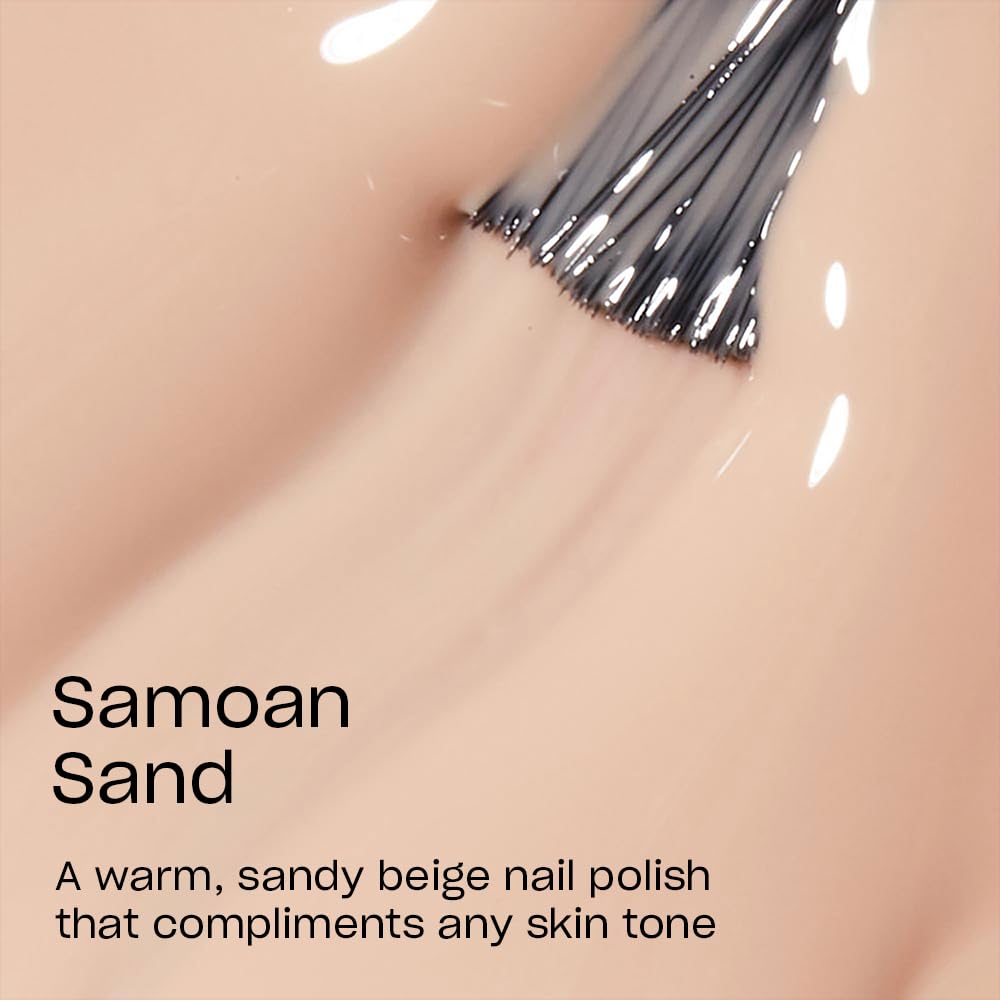 OPI brush detail demonstrating smooth application and streak-free benefit