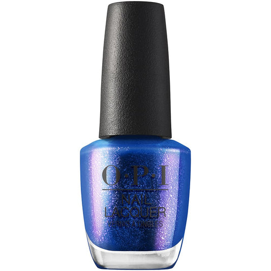 OPI Scorpio Seduction front bottle showing deep cobalt shimmer and glossy finish