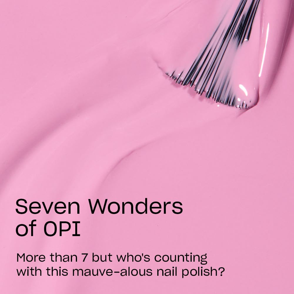 OPI pro-wide brush detail demonstrating smooth even application benefit