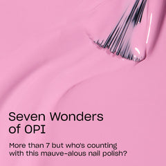 OPI pro-wide brush detail demonstrating smooth even application benefit