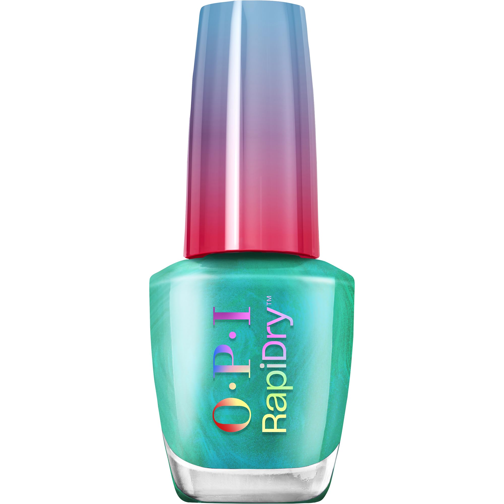 OPI Speed of Bright front packaging showing shade and quick-dry benefit